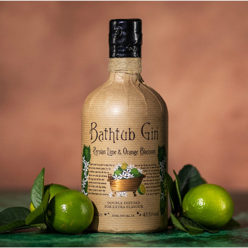 Ableforth's Bathtub Gin Persian Lime & Orange Blossom 70cl
