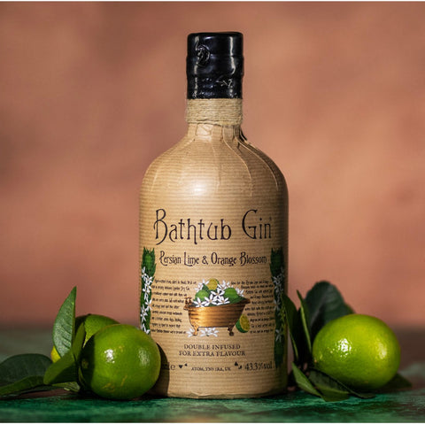 Ableforth's Bathtub Gin Persian Lime & Orange Blossom 70cl