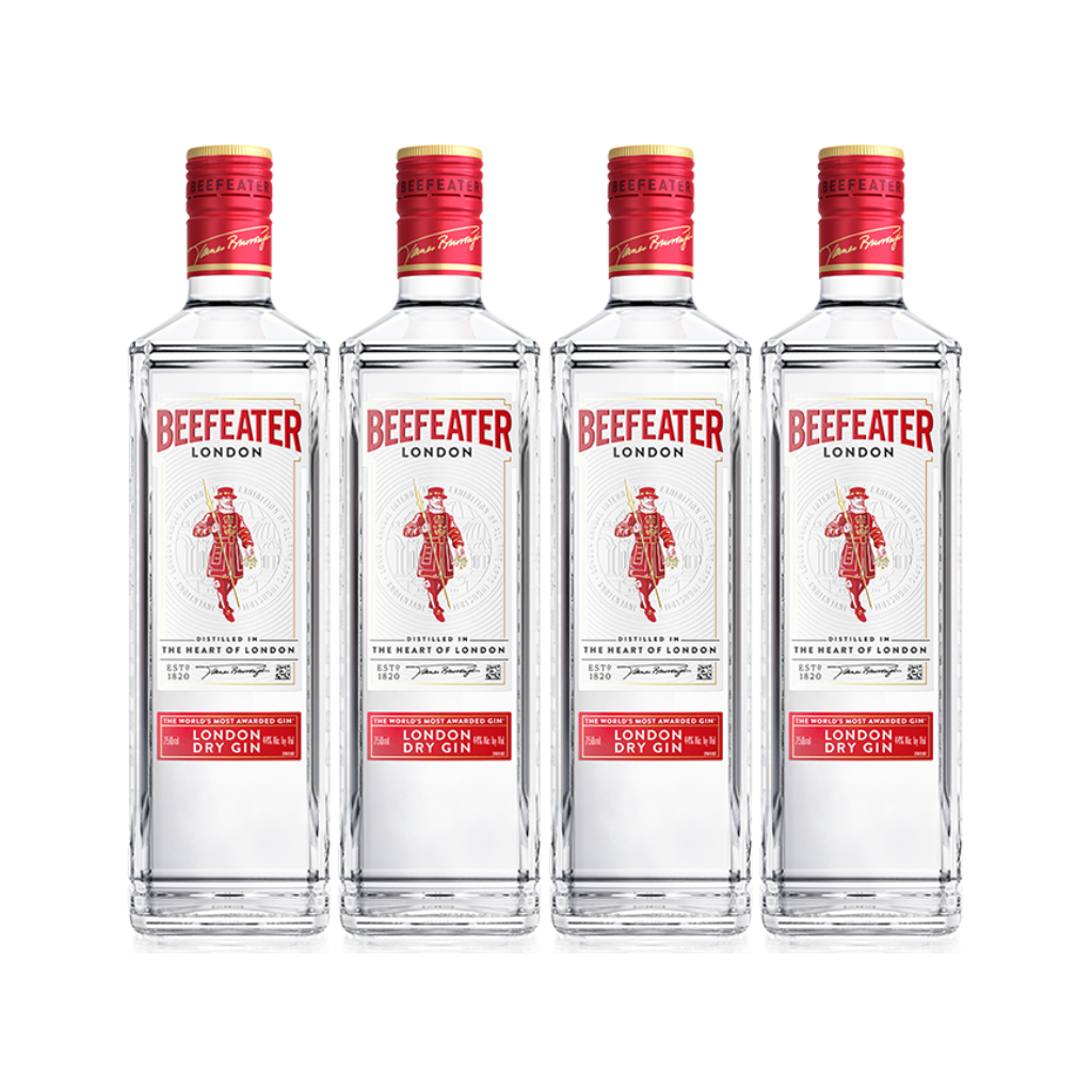 Beefeater Gin 70cl (3+1)