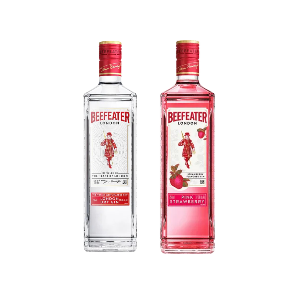 Beefeater Gin 70cl + Beefeater Pink 70cl