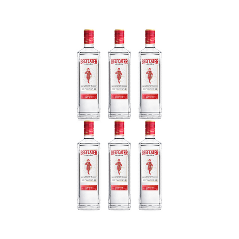Beefeater London Dry Gin 70cl (6 bottles)