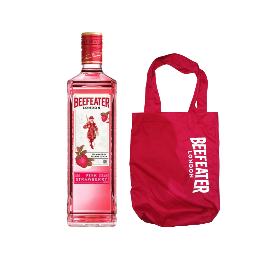 Beefeater Pink 70cl + FREE Beefeater Tote Bag