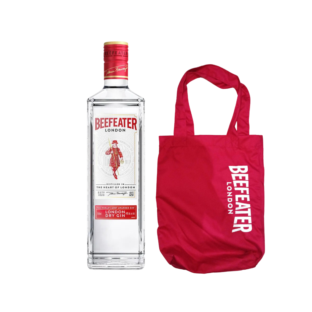 Beefeater Gin 70cl + FREE Beefeater Tote Bag