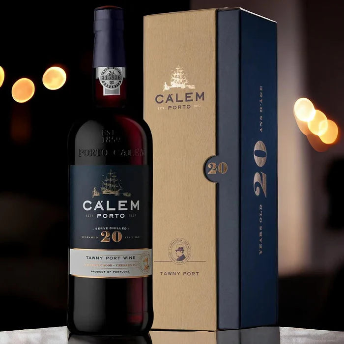 Calem Porto 20 Yrs Old Tawny Port Wine 75cl