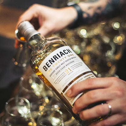 Benriach The Twenty One 21 Year Old Speyside Single Malt Whisky 70cl