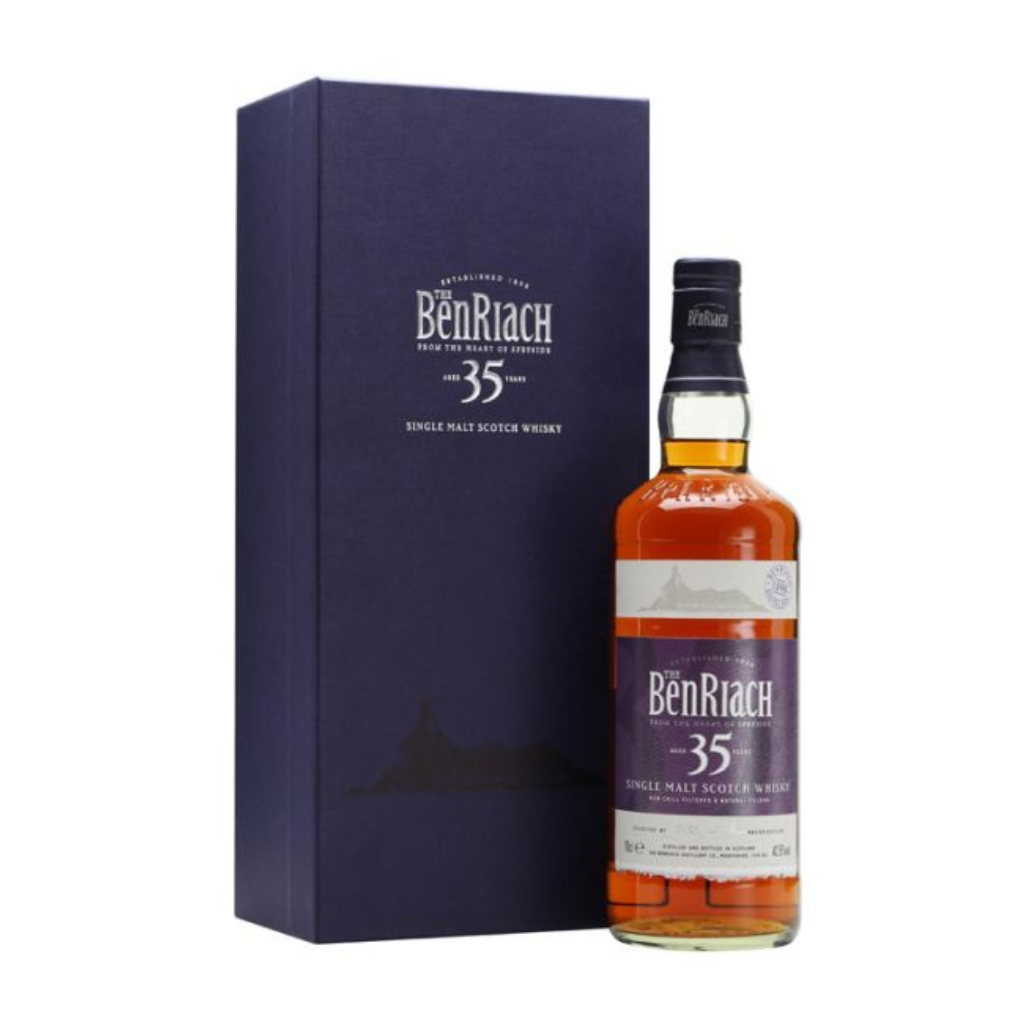 Benriach 35 Year Old Single Malt Scotch Whisky 70cl