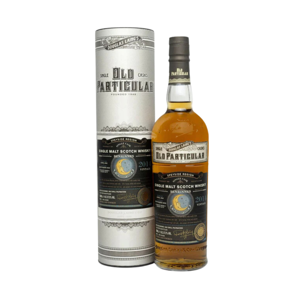 Douglas Laing's Old Particular "Midnight Series" Speyside - Benrinnes 8YO Sherry Butt Vintage 2014 70cl