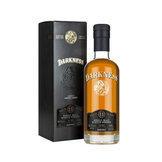 Darkness Benrinnes 11 Year Old Oloroso Cask Finish