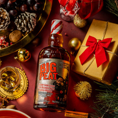 Big Peat Christmas Edition 2023 70cl