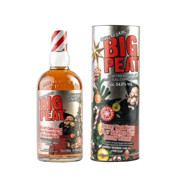 Big Peat Christmas Edition 2023 70cl