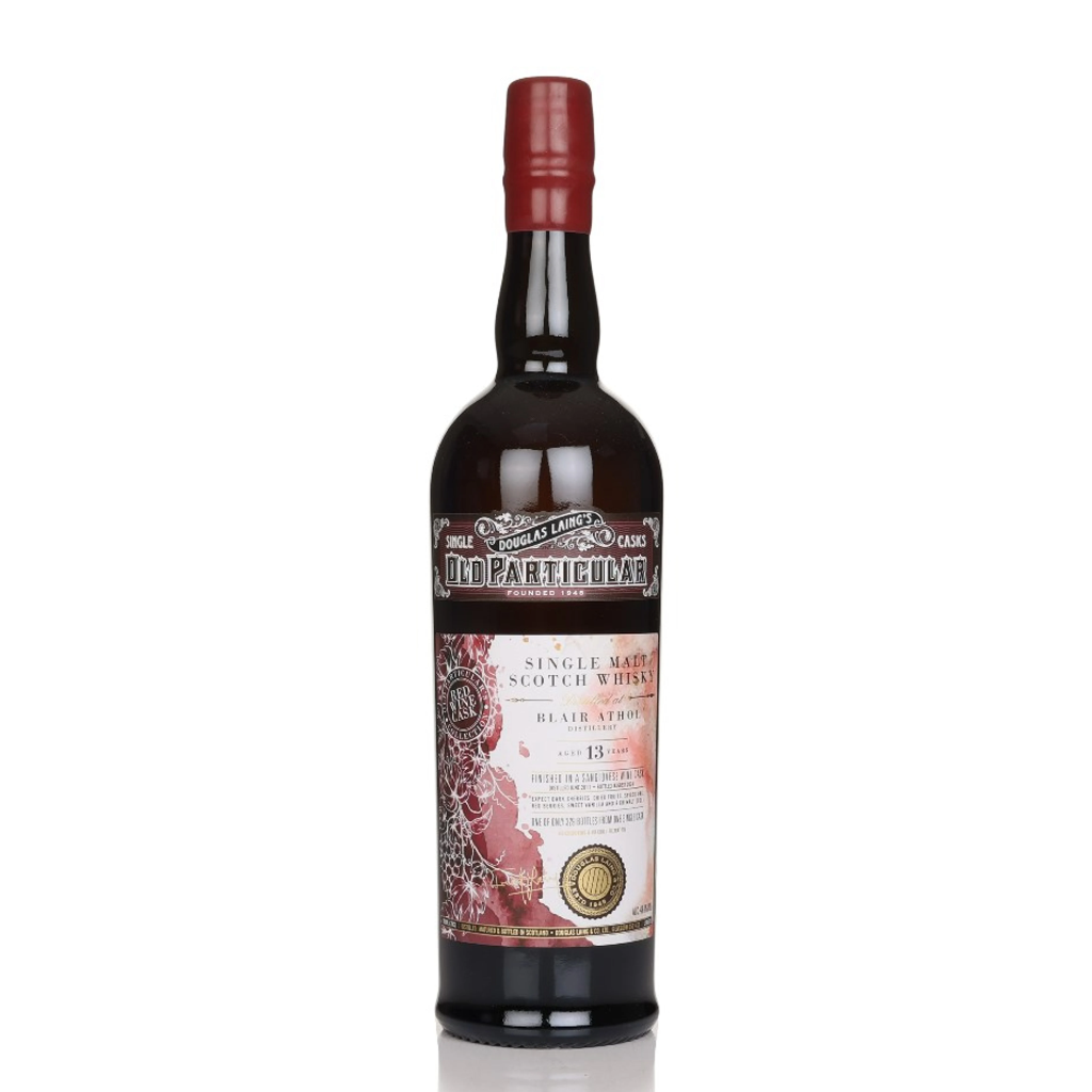 Douglas Laing Old Particular “Red Wine Collection” Highland Blair Athol 13 Year Old 2011 48.4% 70cl