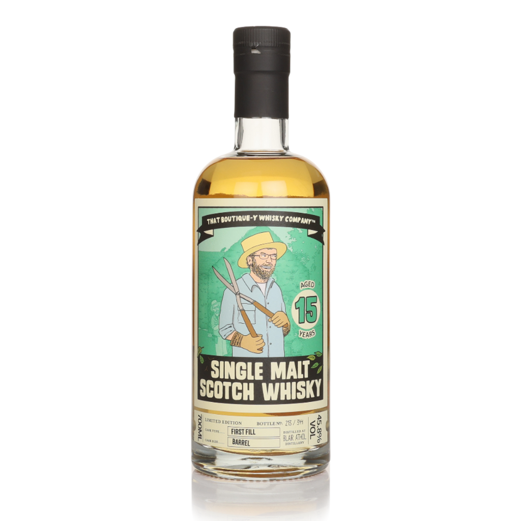 Blair Athol 15 Year Old Highland Single Malt Scotch Whisky (That Botique-y Whisky Company) 70cl