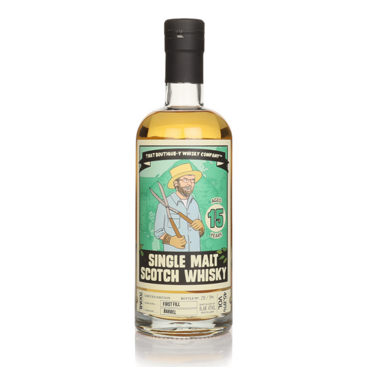 Blair Athol 15 Year Old Highland Single Malt Scotch Whisky (That Botique-y Whisky Company) 70cl