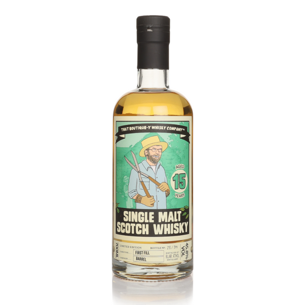 Blair Athol 15 Year Old Highland Single Malt Scotch Whisky (That Botique-y Whisky Company) 70cl