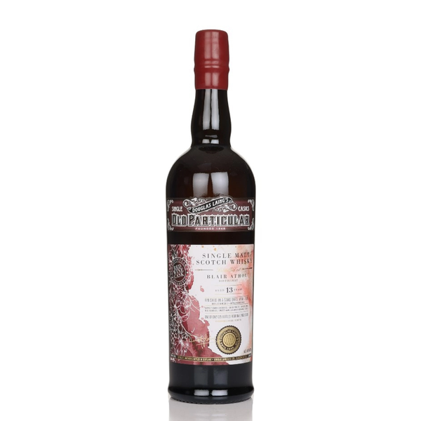 Douglas Laing Old Particular “Red Wine Collection” Highland Blair Athol 13 Year Old 2011 48.4% 70cl