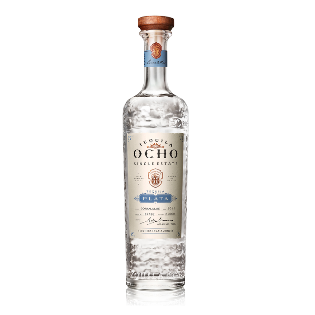 Tequila Ocho Plata 50cl