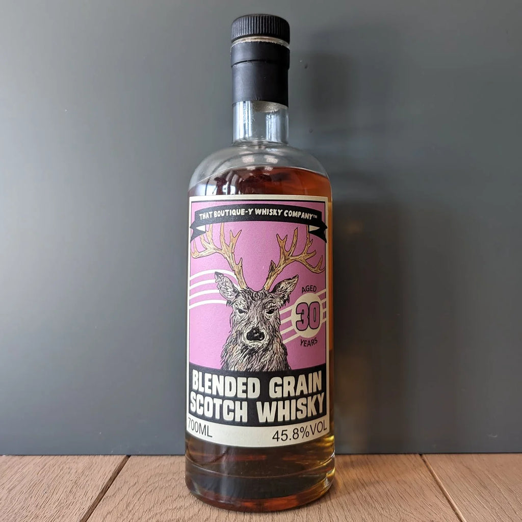 Blended Grain Scotch Whisky 30 Year Old (That Botique-y Whisky Company)