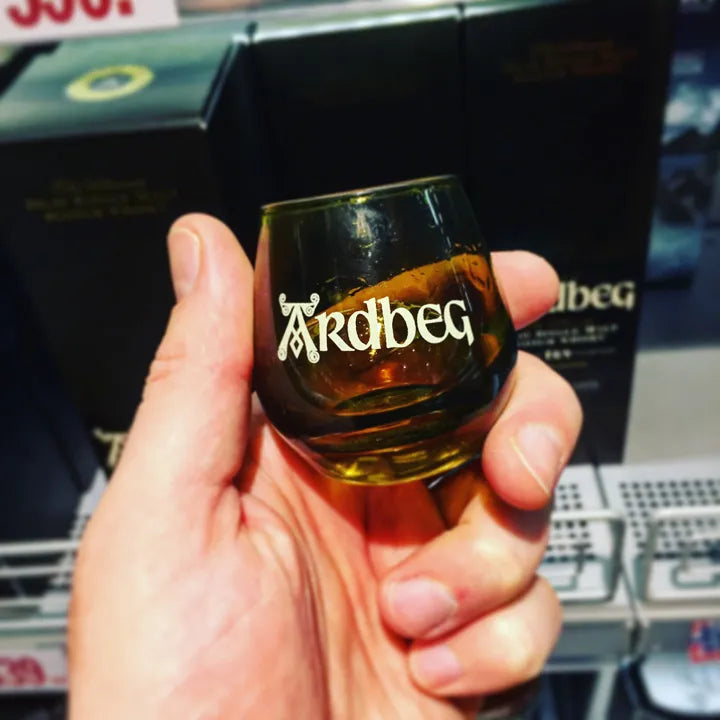 Ardbeg Monsters of Smoke 20cl with FREE 2 Ardbeg Shortie Glass