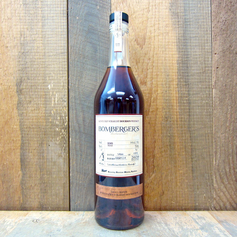 Bomberger's Declaration Bourbon 70cl