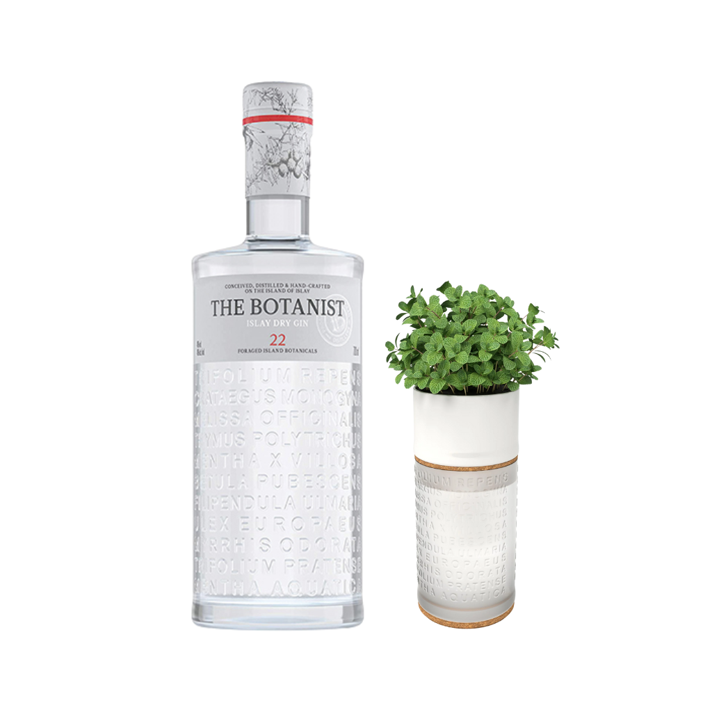 The Botanist Gin with FREE Botanist Planter