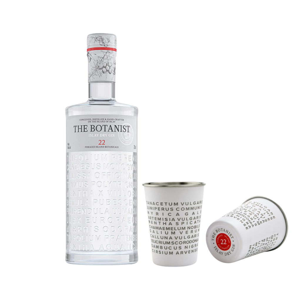 The Botanist Gin with FREE Botanist Steel Tumbler