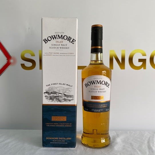Bowmore Legend Islay Singlemalt Scotch Whisky