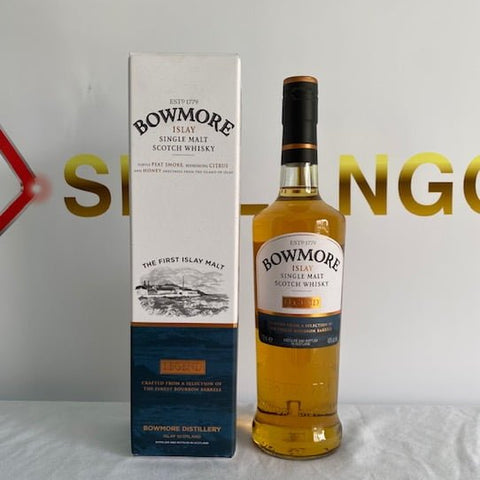 Bowmore Legend Islay Singlemalt Scotch Whisky