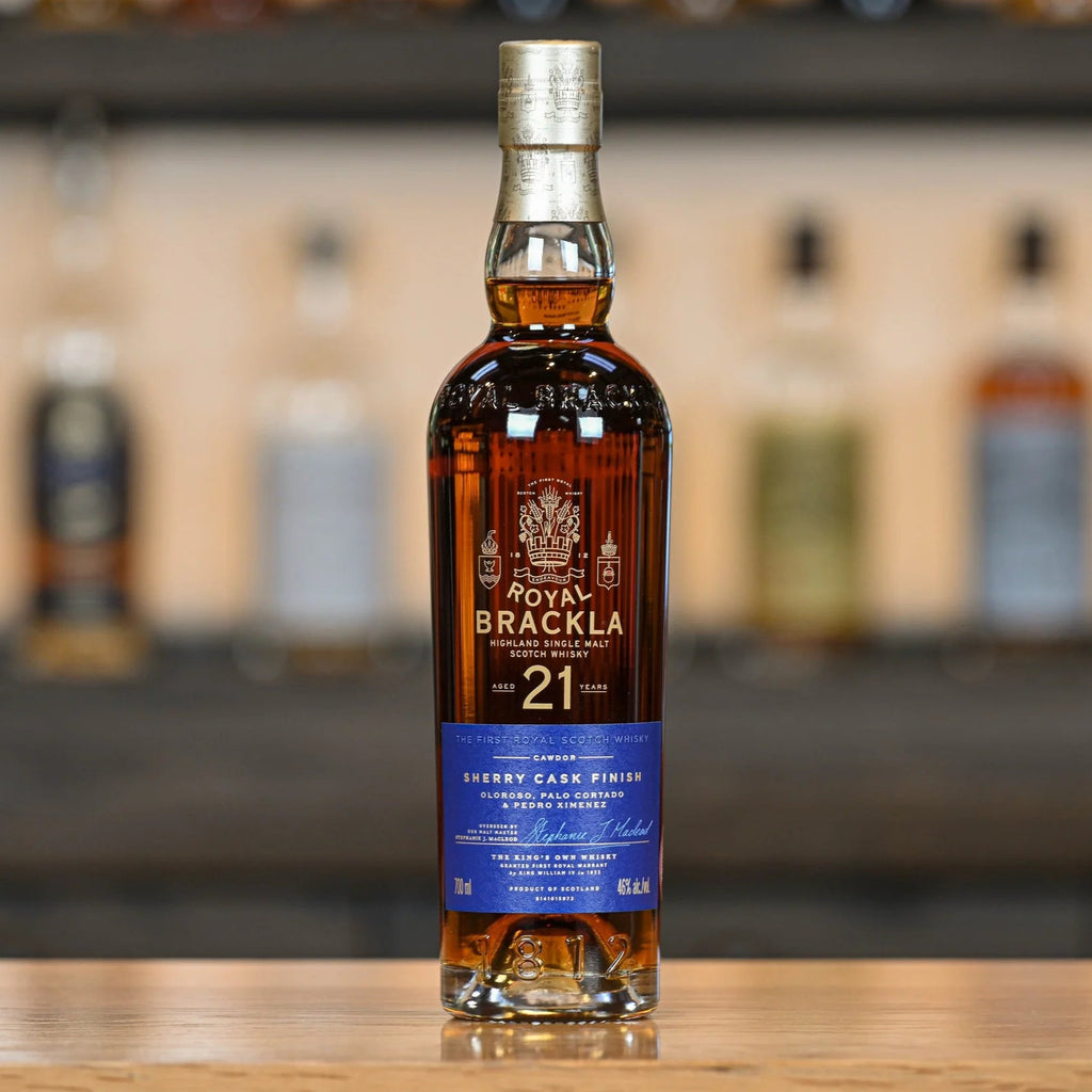 Royal Brackla 21 Year Old Single Malt Whisky 70cl