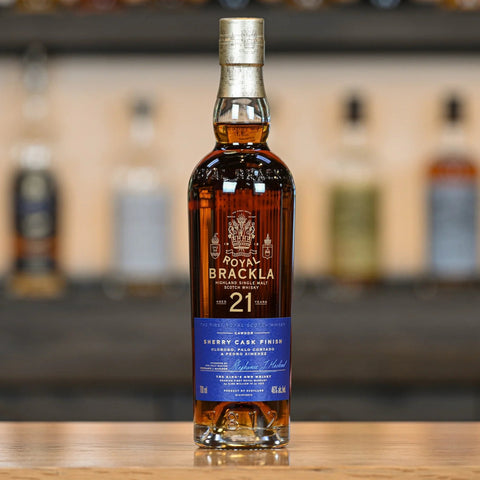 Royal Brackla 21 Year Old Single Malt Whisky 70cl