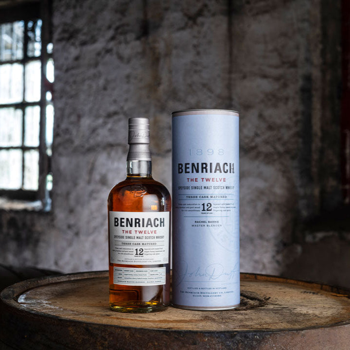 Benriach 12 Year Old The Smoky Twelve 70cl