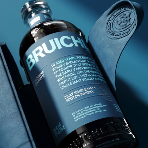 Bruichladdich Re/Define 18 Year Old Single Malt Whisky 70cl