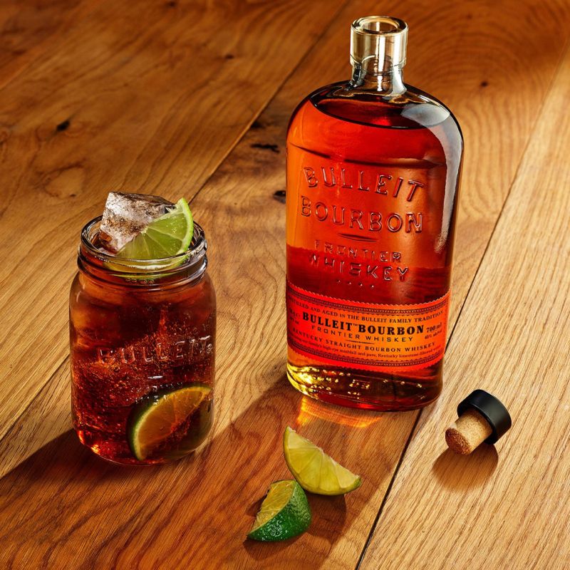 Bulleit Bourbon Whiskey 70cl