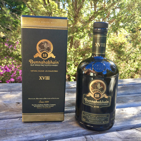 Bunnahabhain 18 Year Old XVIII  70cl -  (2011 Edition) Limited Release