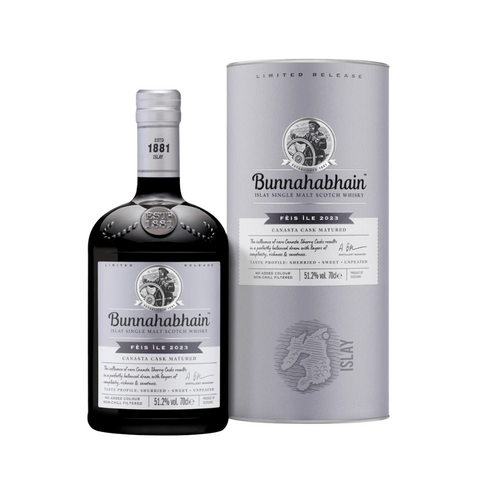 Bunnahabhain Feis Isle 2023 Canasta Cask Matured - Limited Edition