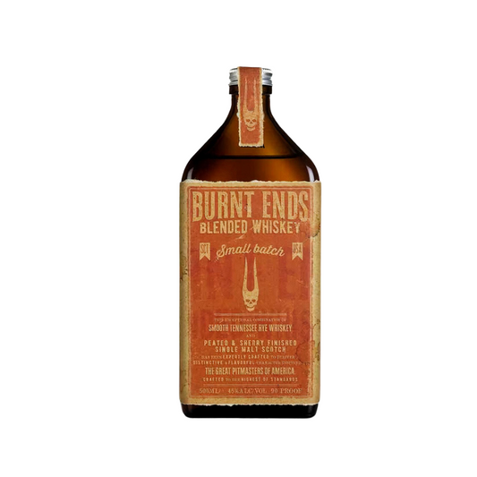 Burnt Ends Blended Whisky 50cl