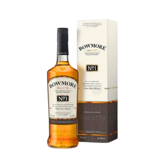 Bowmore No.1 Islay Singlemalt Scotch Whisky