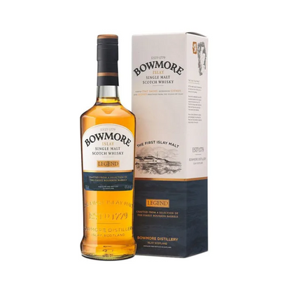 Bowmore Legend Islay Singlemalt Scotch Whisky