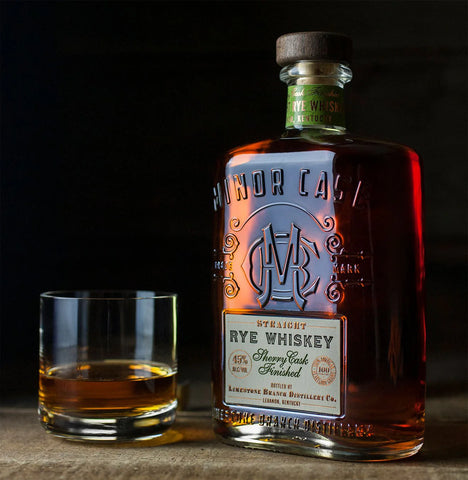 Minor Case Straight Rye Sherry Cask 90 proof 75cl