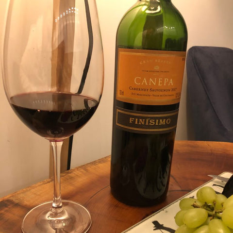 Canepa Finisimo Cabernet Sauvignon 75cl