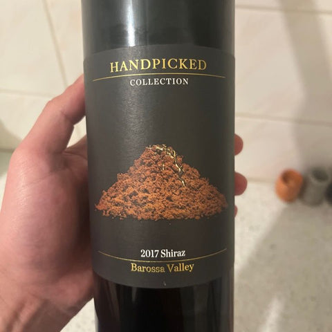 Handpicked Collection Barossa Valley Shiraz 75cl + FREE Water Canteen