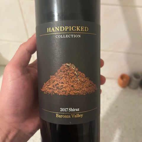 Handpicked Collection Barossa Valley Shiraz 75cl