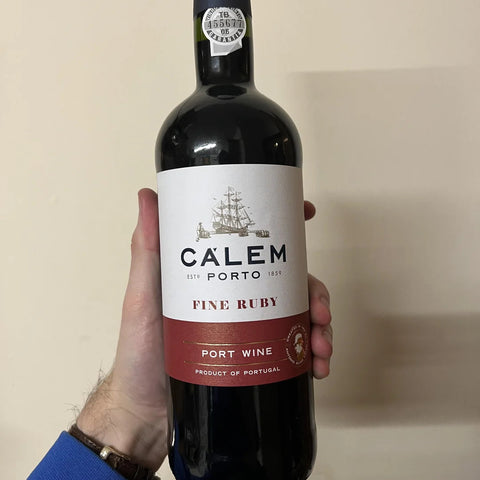 Calem Fine Ruby Porto Wine 75cl