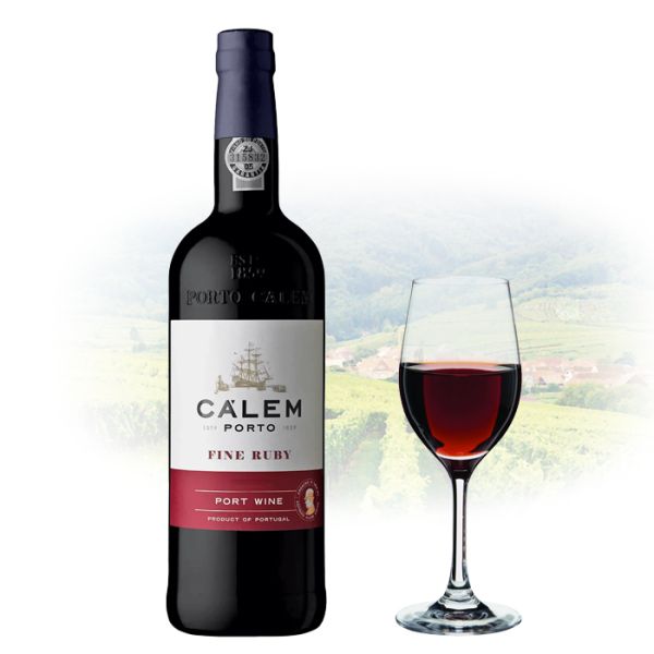 Calem Fine Ruby Porto Wine 75cl