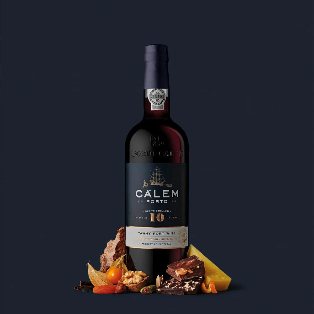 Calem Porto 10 Yrs Old Tawny Port Wine 75cl