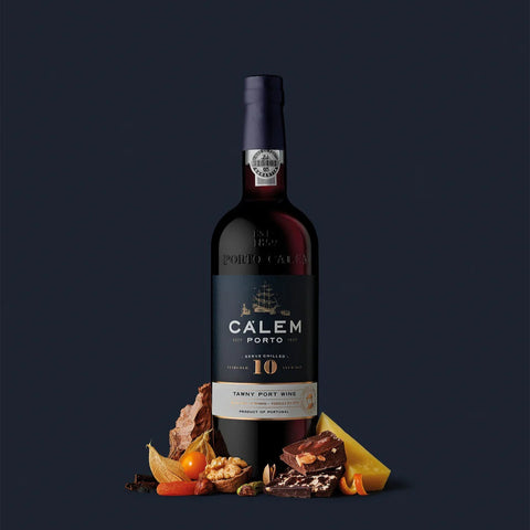 Calem Porto 10 Yrs Old Tawny Port Wine 75cl