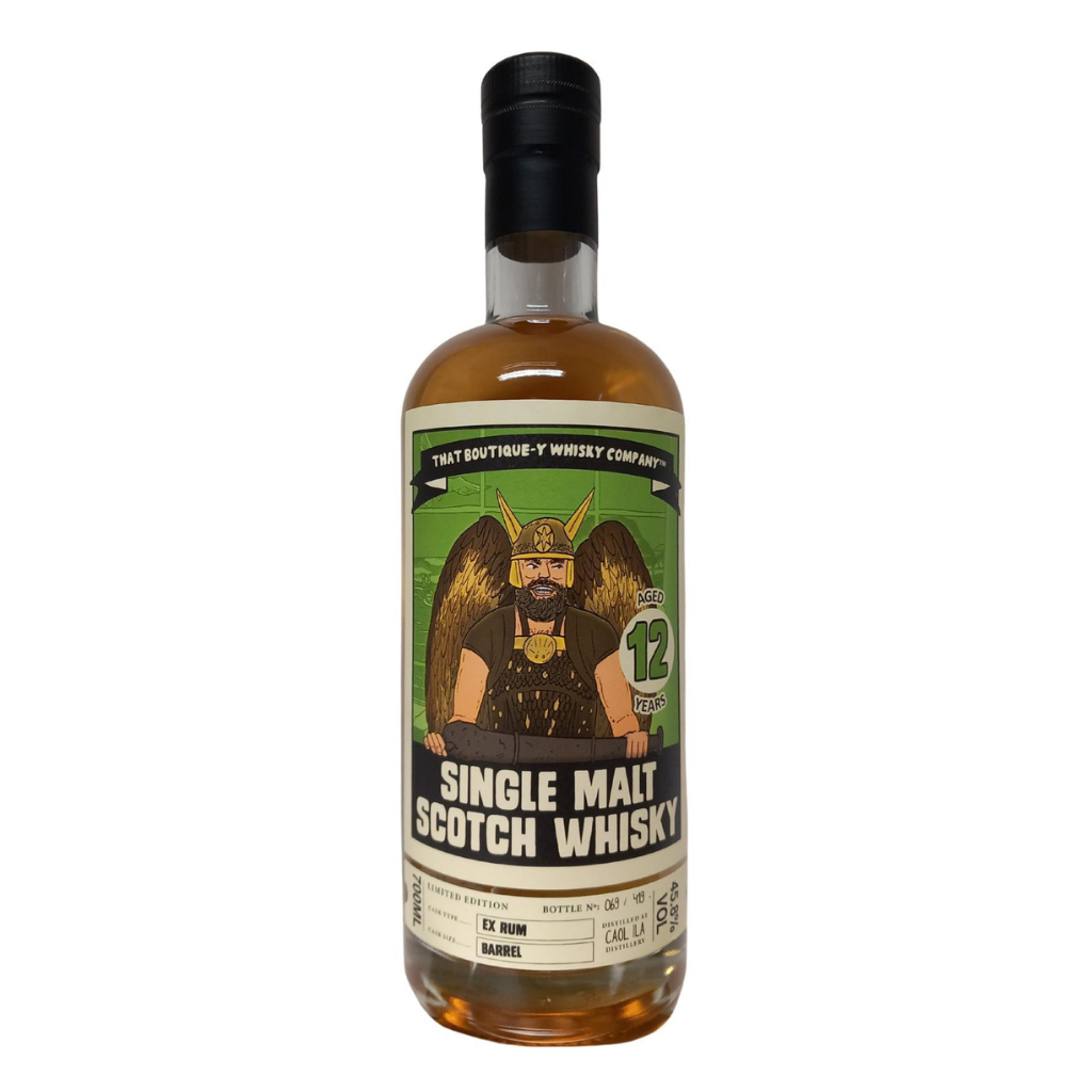 Caol Ila 12 Year Old Islay Single Malt Scotch Whisky (That Botique-y Whisky Company) 70cl