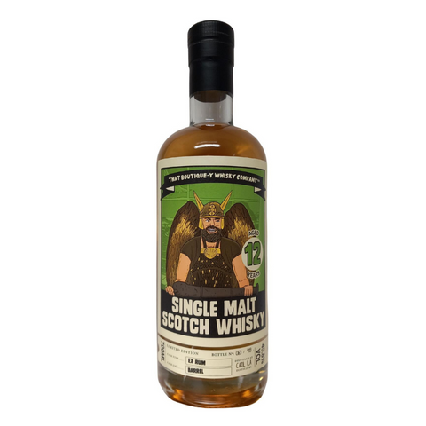 Caol Ila 12 Year Old Islay Single Malt Scotch Whisky (That Botique-y Whisky Company) 70cl