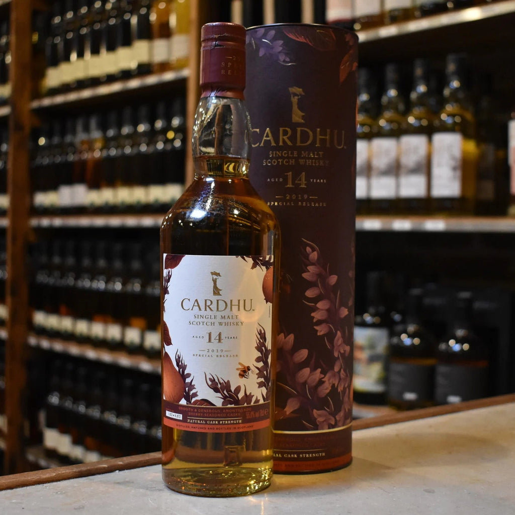 Cardhu 14 Year Old By Nature 2019 Special Release 70cl