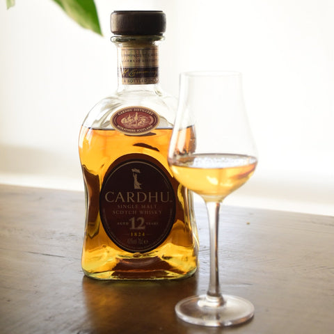 Cardhu 12 Year Old Single Malt Scotch Whisky 70cl