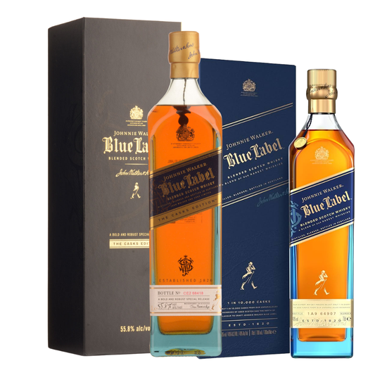Buy 1 Johnnie Walker Blue Cask Strength 1L Get 1 Johnnie Walker Blue Label 75cl